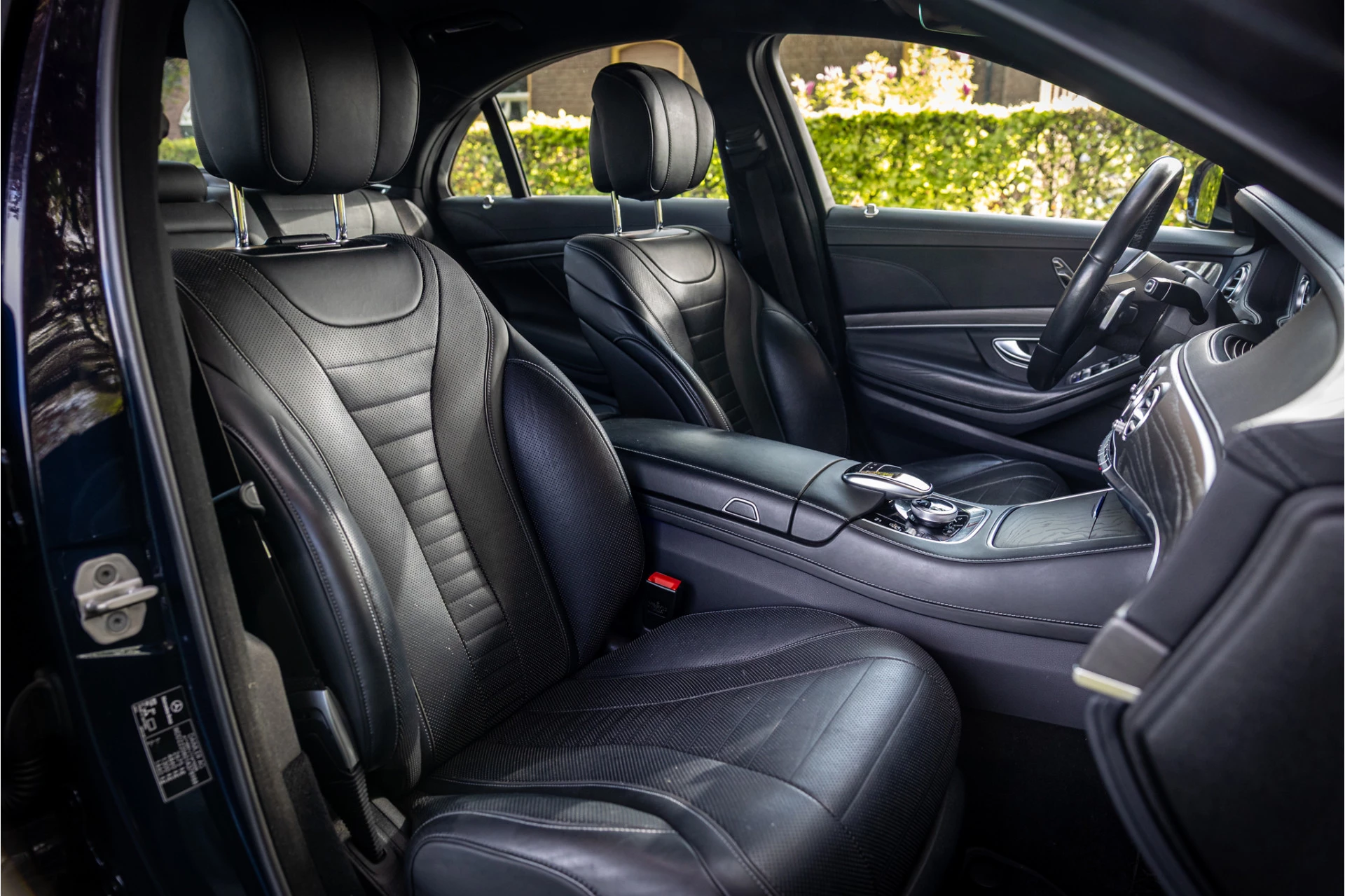 Hoofdafbeelding Mercedes-Benz S-Klasse