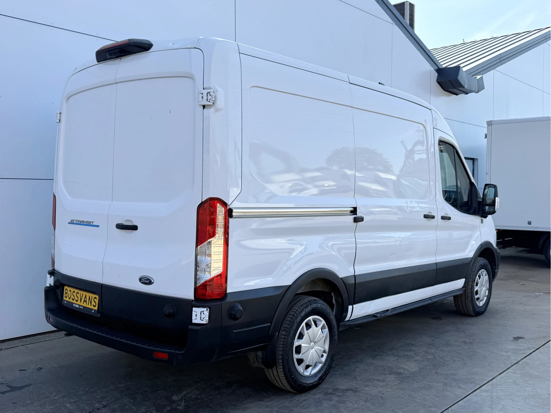 Hoofdafbeelding Ford E-Transit