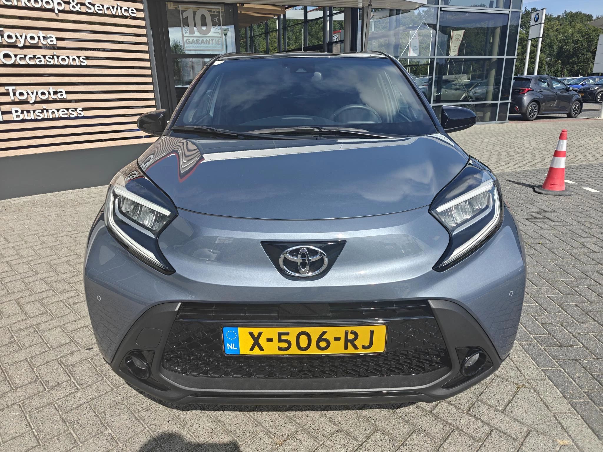 Hoofdafbeelding Toyota Aygo