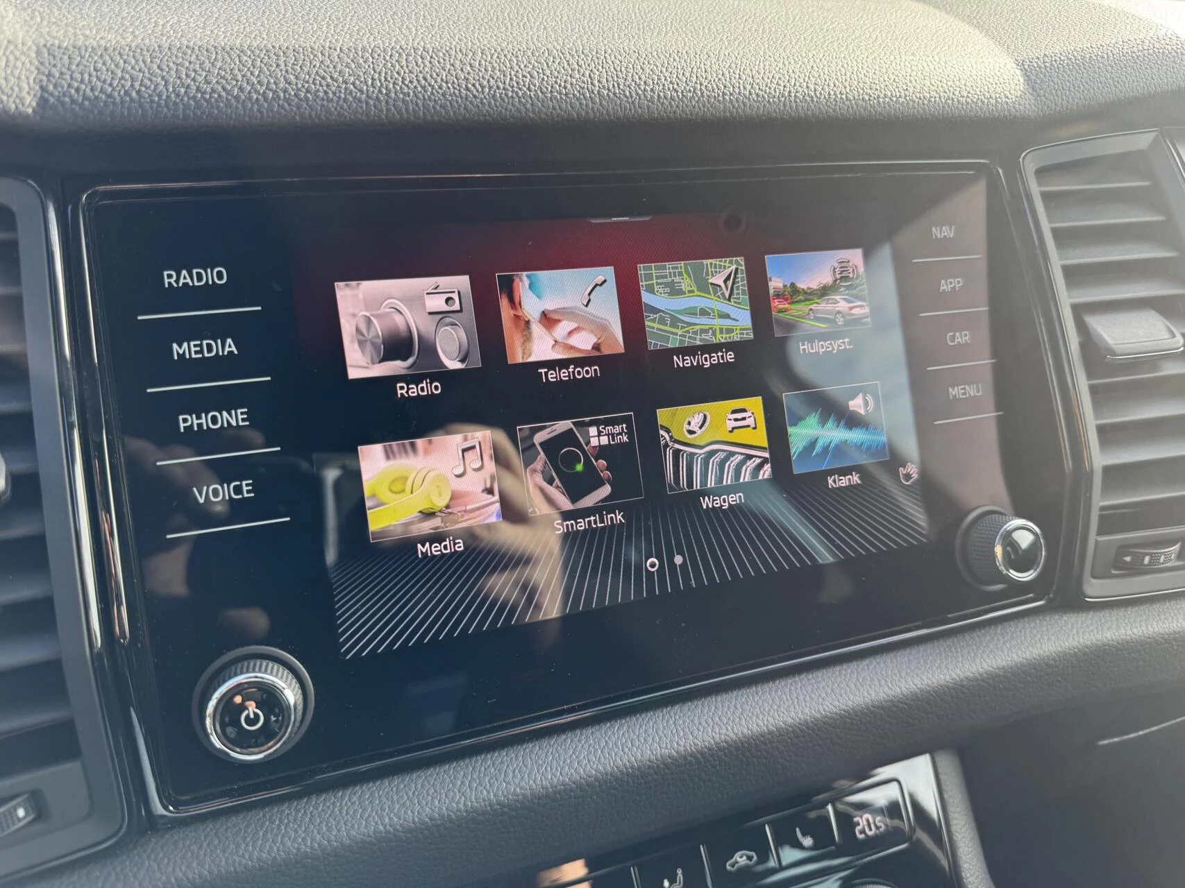 Hoofdafbeelding Škoda Kodiaq