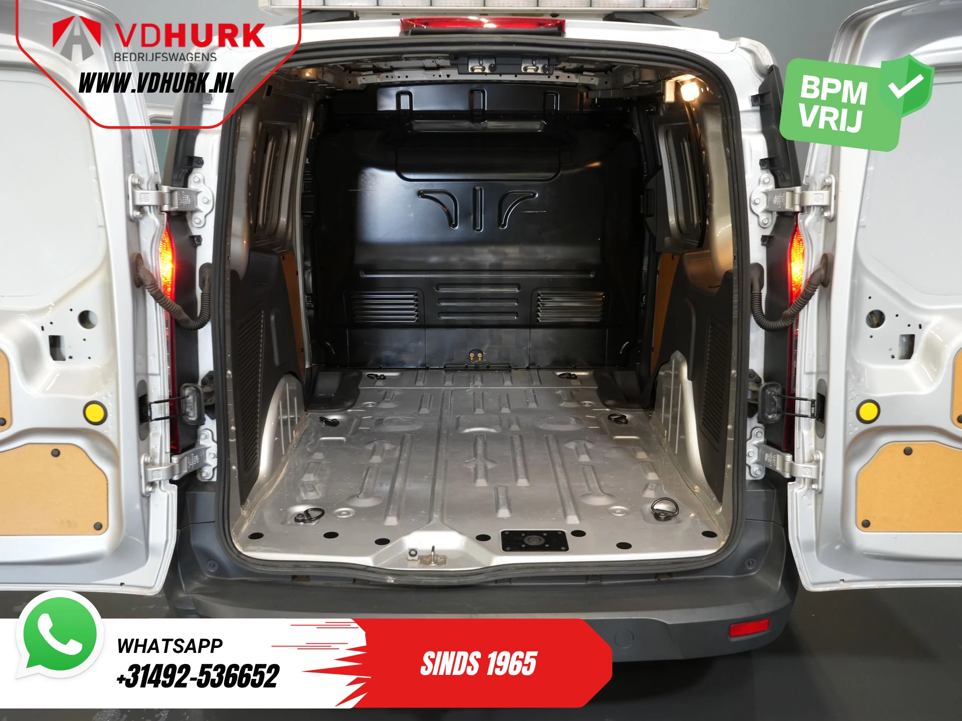 Hoofdafbeelding Ford Transit Connect