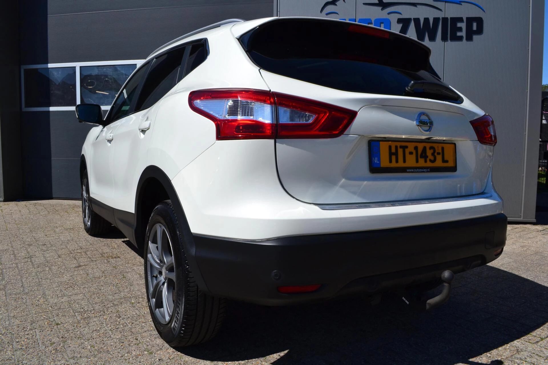 Hoofdafbeelding Nissan QASHQAI