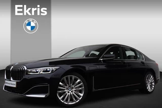 BMW 7-serie 745e High Executive Exterieur-Design Pure Excellence/ Bowers & Wilkins Diamond Surround Sound System/ Night Vision met personenherkenning/ Schuif kanteldak/ Softclose portieren/ 20 inch lm velgen