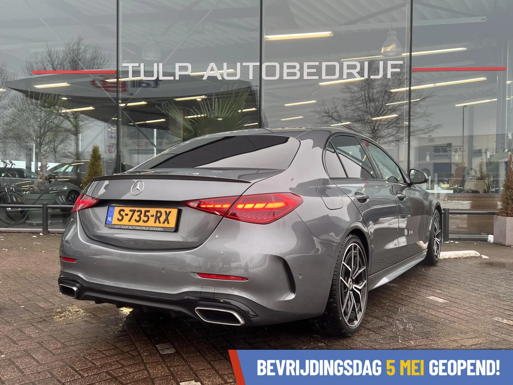 Hoofdafbeelding Mercedes-Benz C-Klasse