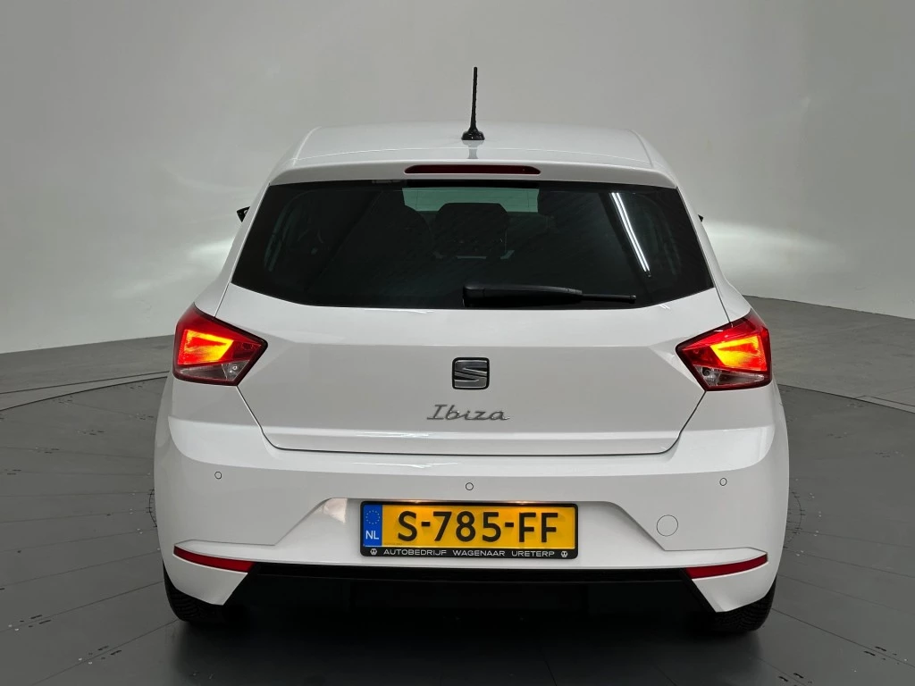 Hoofdafbeelding SEAT Ibiza