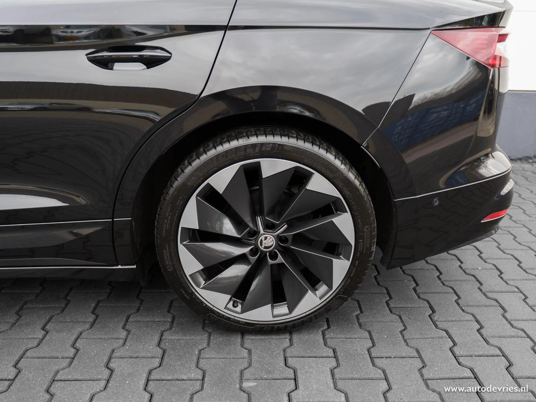 Hoofdafbeelding Škoda Enyaq iV