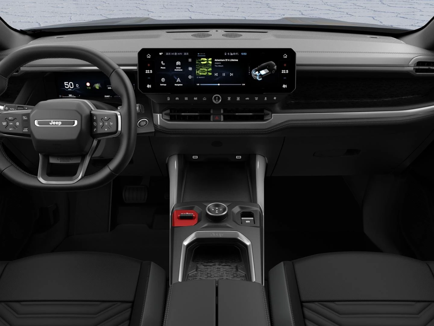 Hoofdafbeelding Jeep Compass