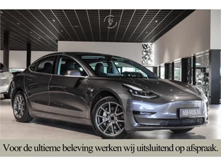 Tesla Model 3 Standard RWD Plus 60 kWh Pano|Leder|Autopilot|Camera|Verw Stln| 18"lmv|NL auto|SOH 85%