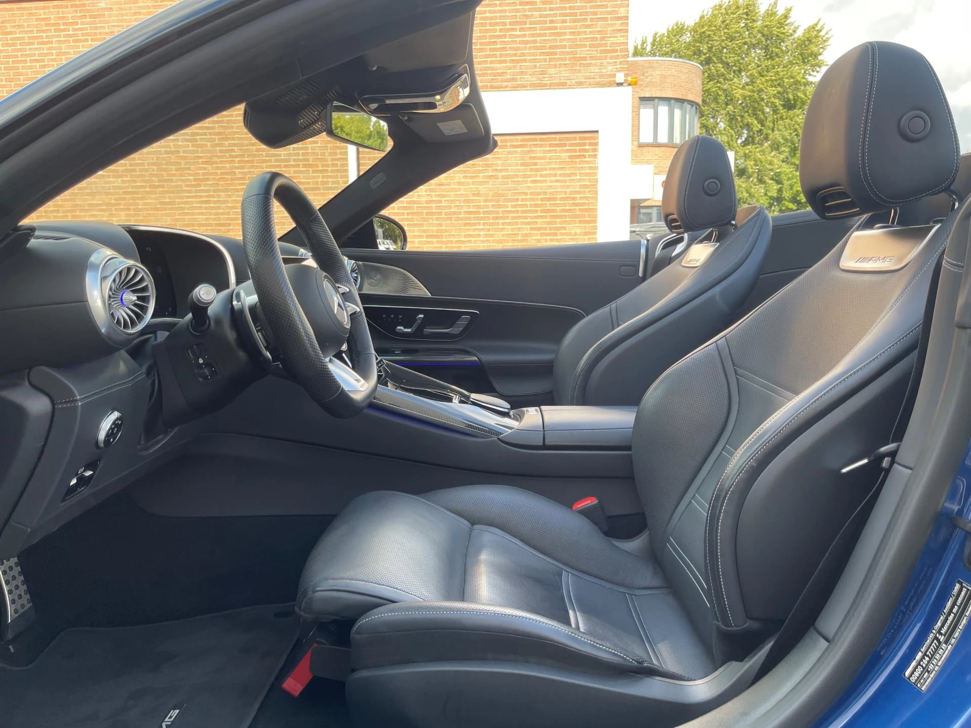 Hoofdafbeelding Mercedes-Benz SL