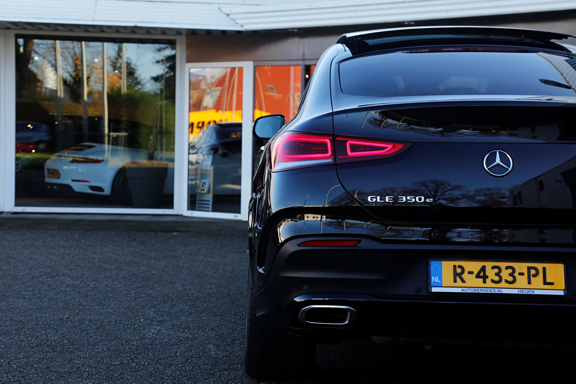 Hoofdafbeelding Mercedes-Benz GLE