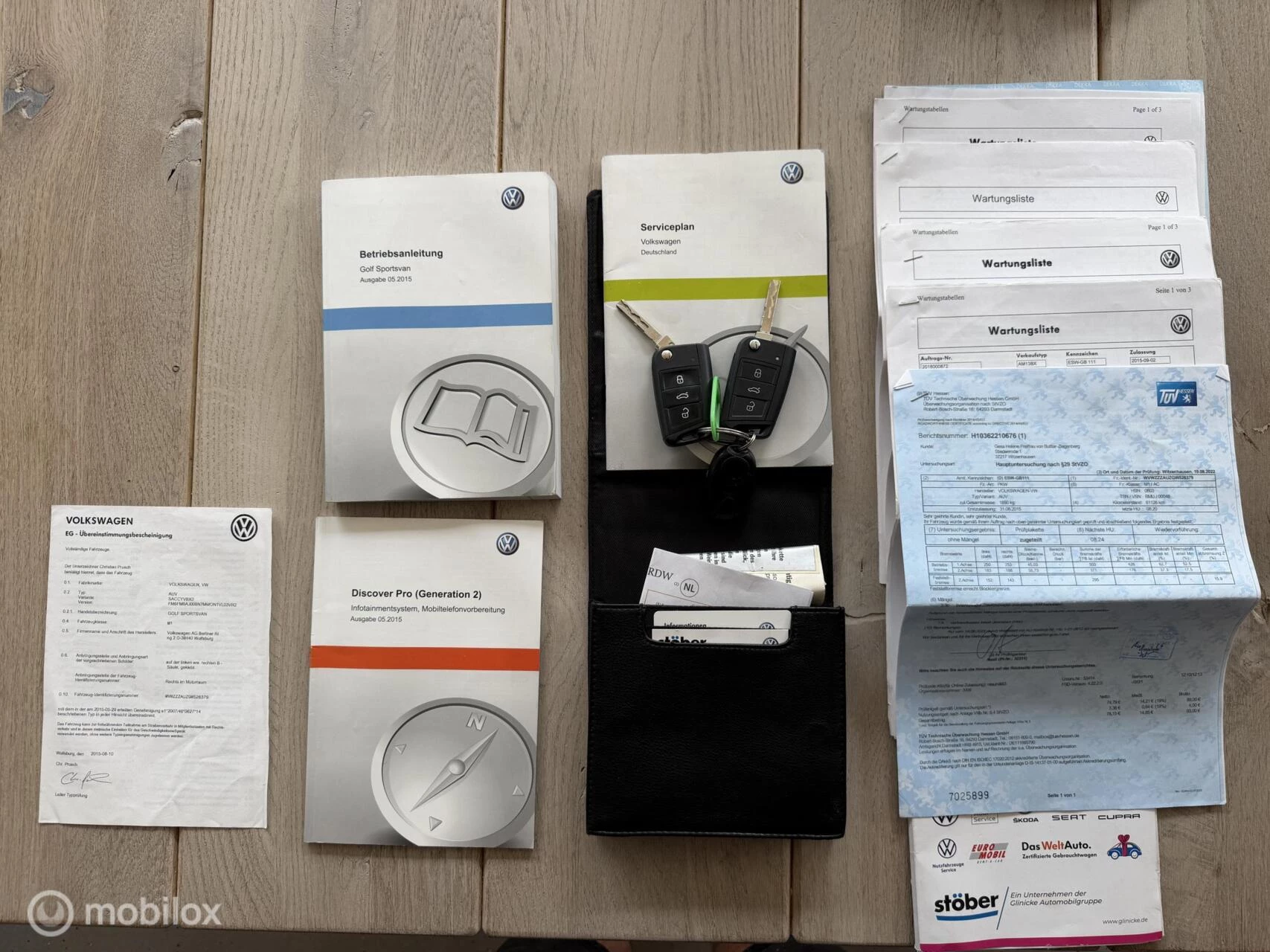 Hoofdafbeelding Volkswagen Golf Sportsvan
