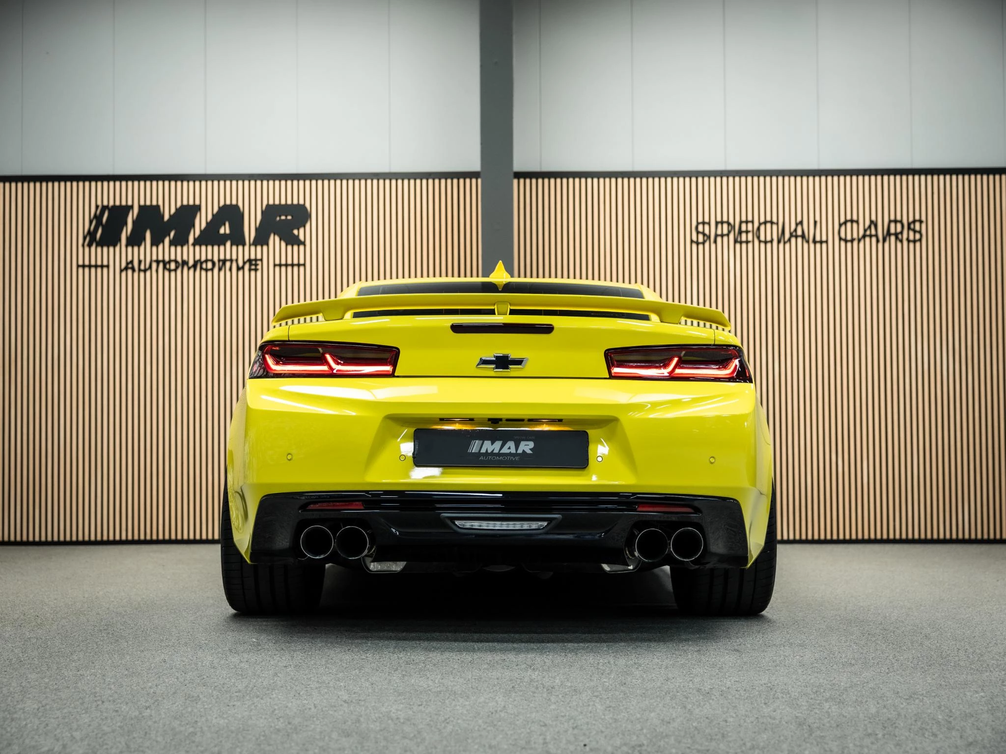 Hoofdafbeelding Chevrolet Camaro