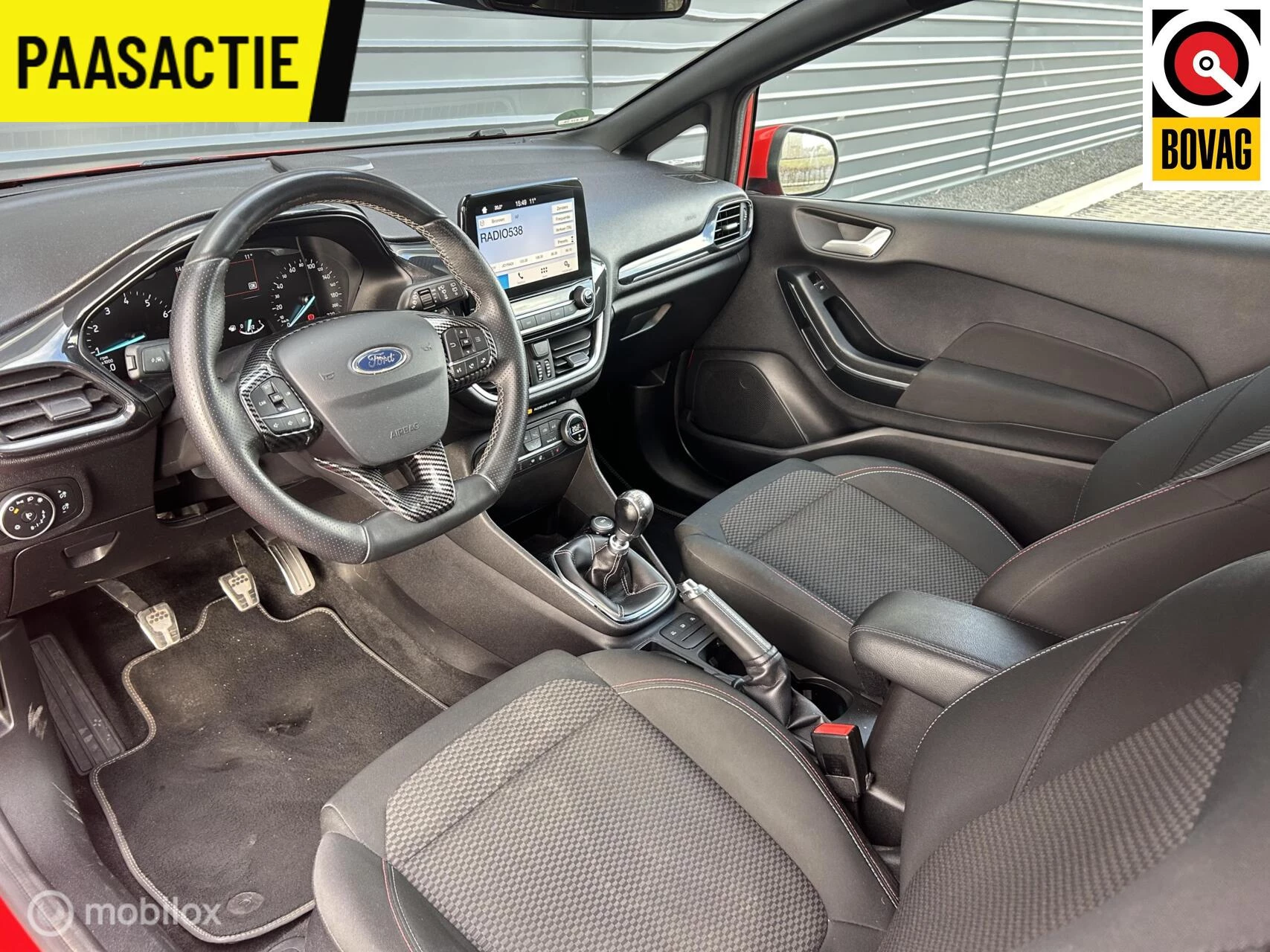 Hoofdafbeelding Ford Fiesta