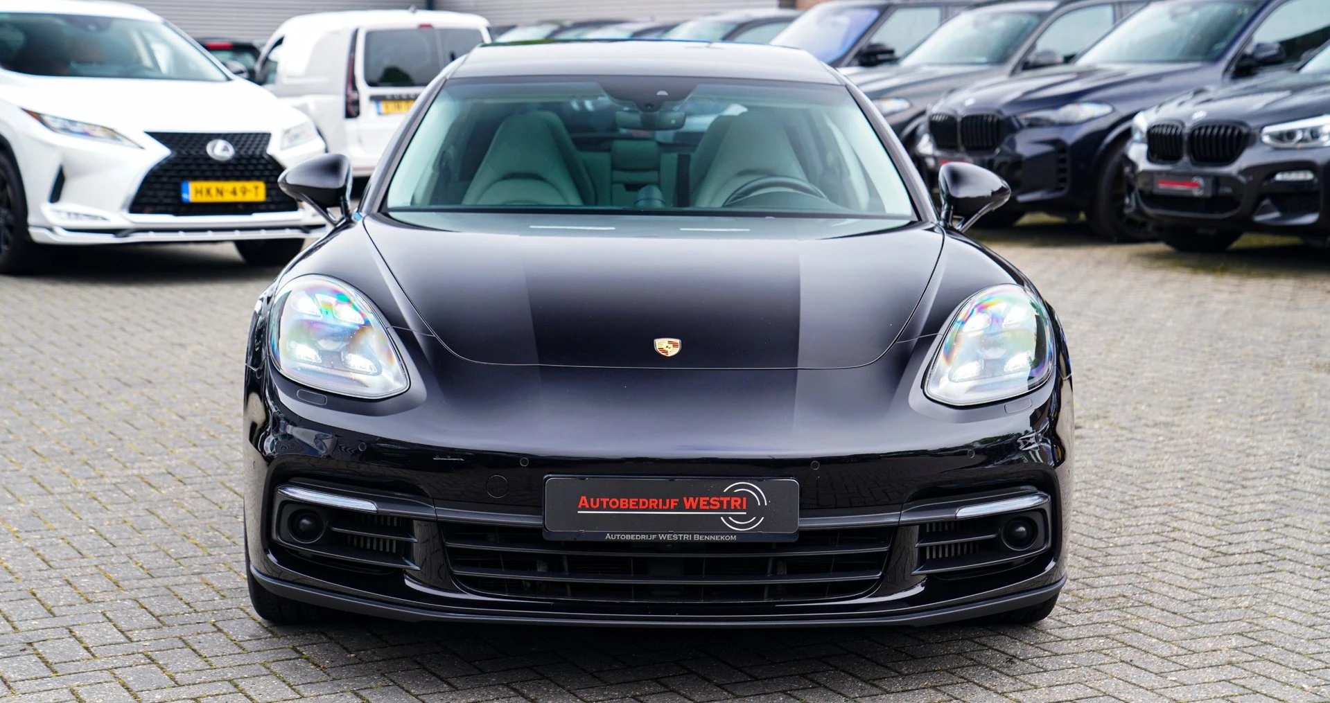 Hoofdafbeelding Porsche Panamera