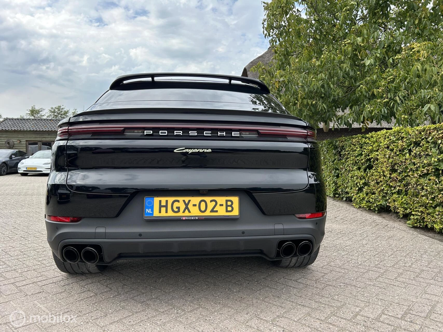 Hoofdafbeelding Porsche Cayenne
