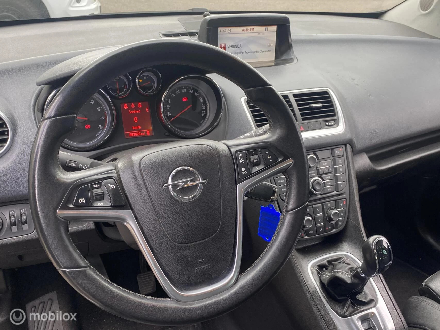 Hoofdafbeelding Opel Meriva