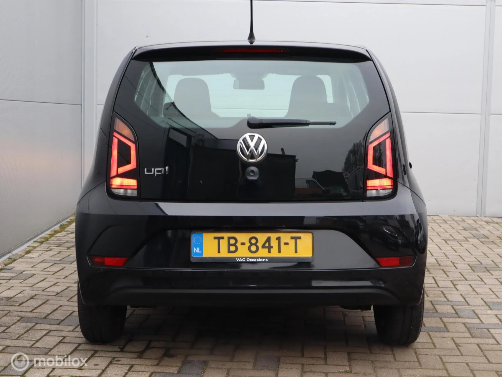 Hoofdafbeelding Volkswagen up!