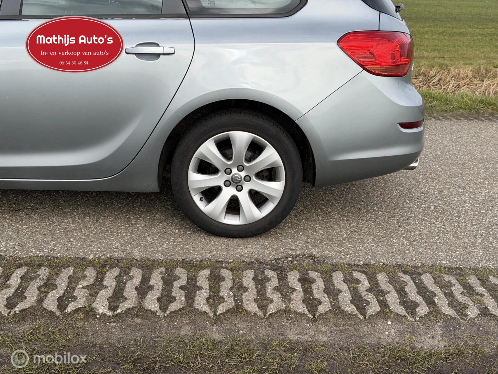 Hoofdafbeelding Opel Astra