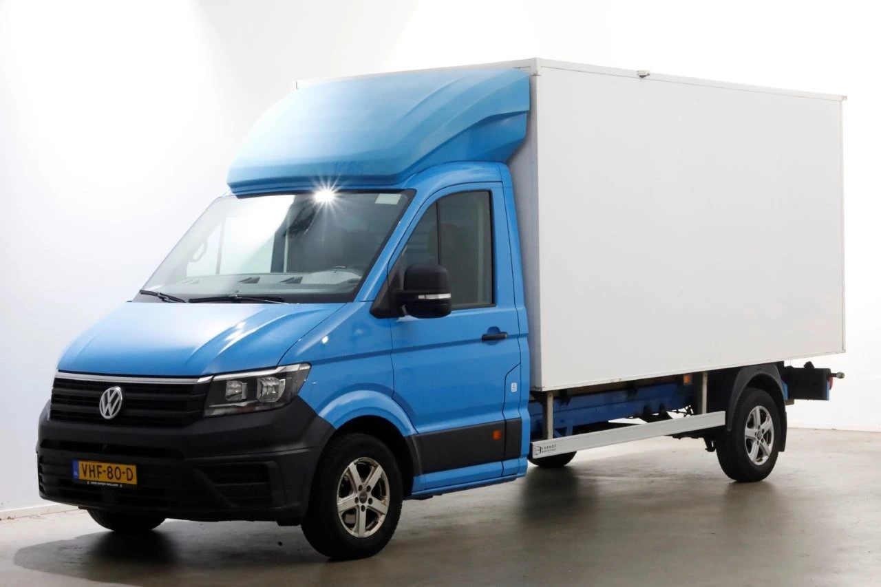 Hoofdafbeelding Volkswagen Crafter