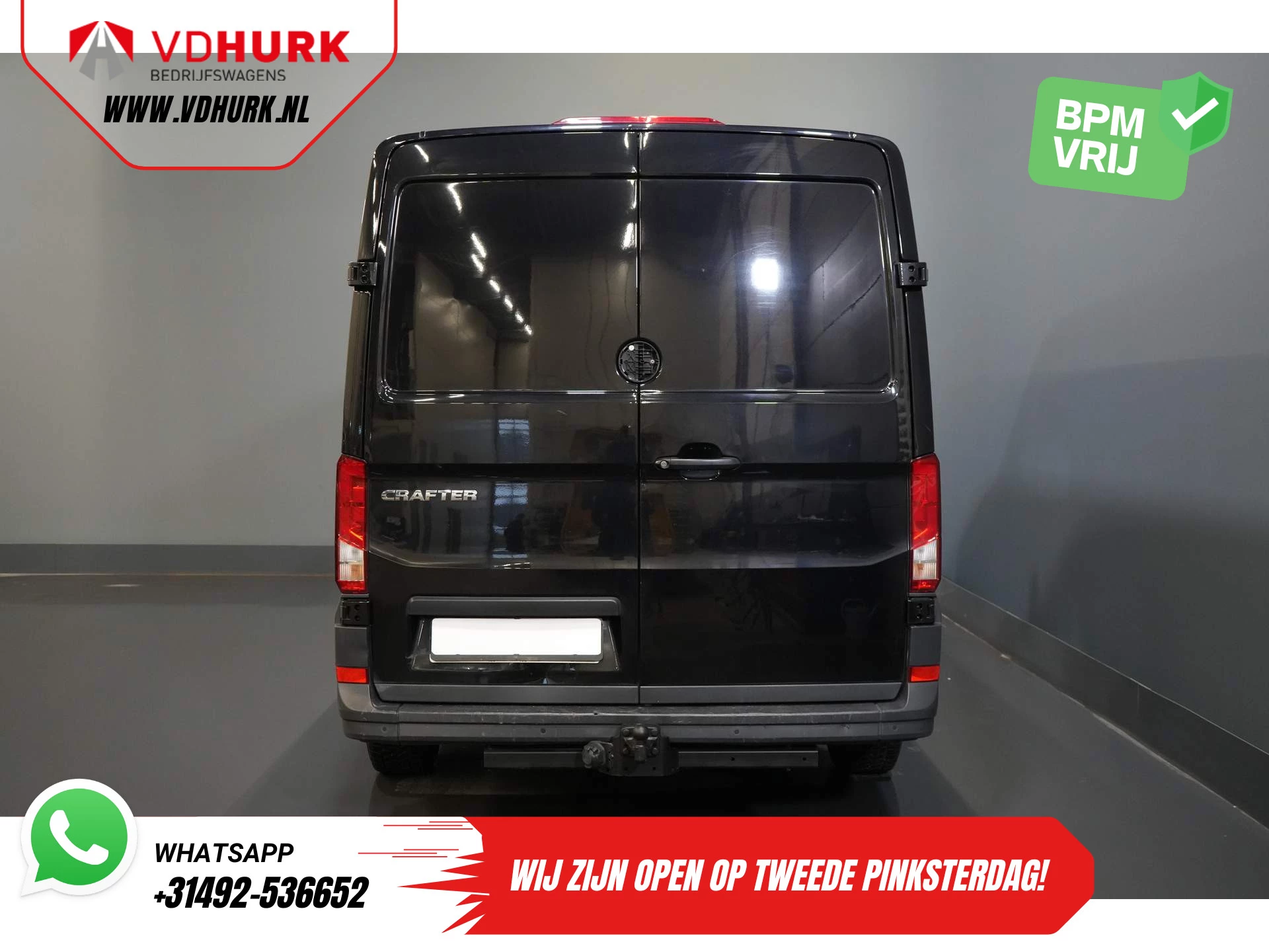 Hoofdafbeelding Volkswagen Crafter
