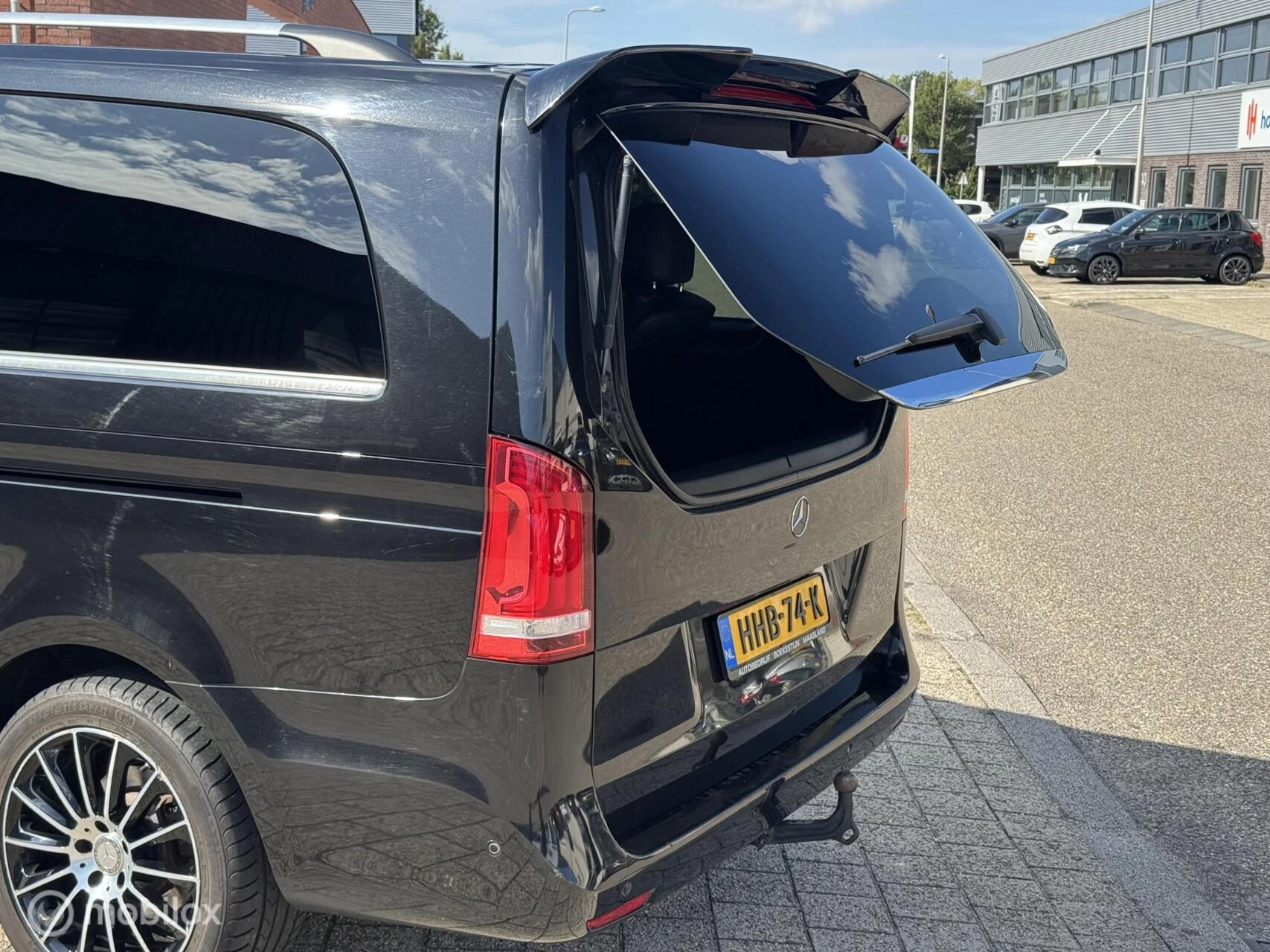 Hoofdafbeelding Mercedes-Benz V-Klasse