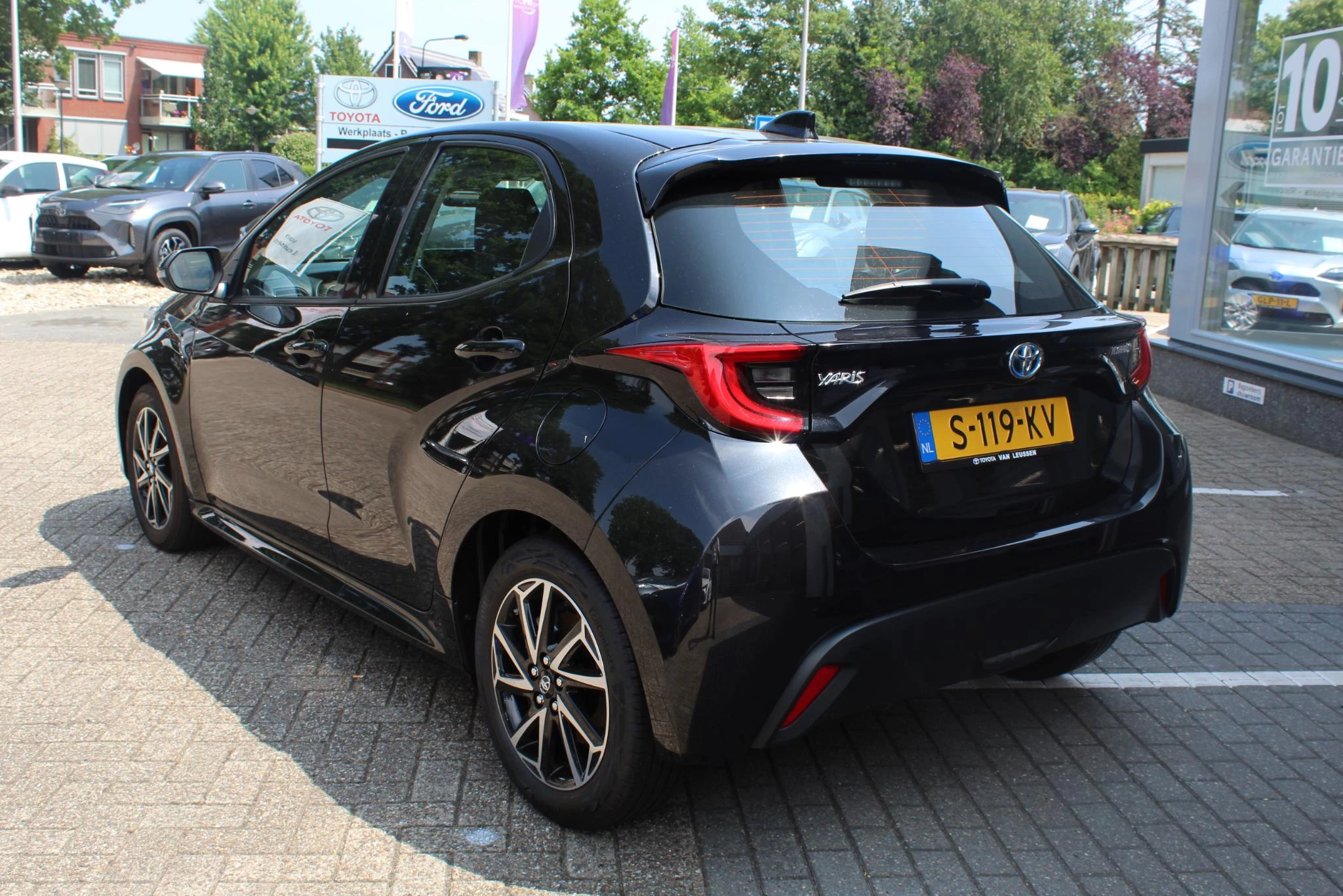 Hoofdafbeelding Toyota Yaris