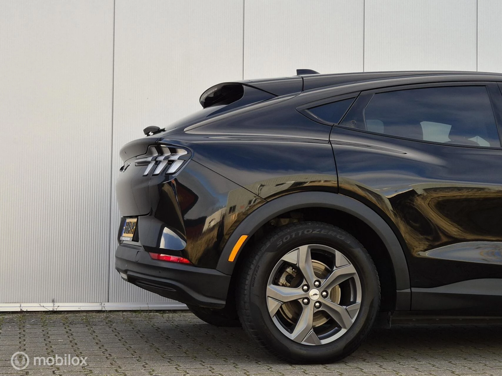 Hoofdafbeelding Ford Mustang Mach-E