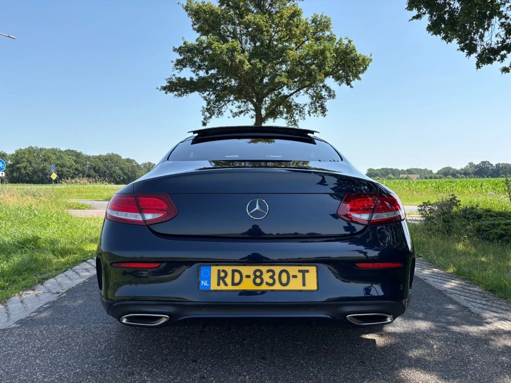 Hoofdafbeelding Mercedes-Benz C-Klasse