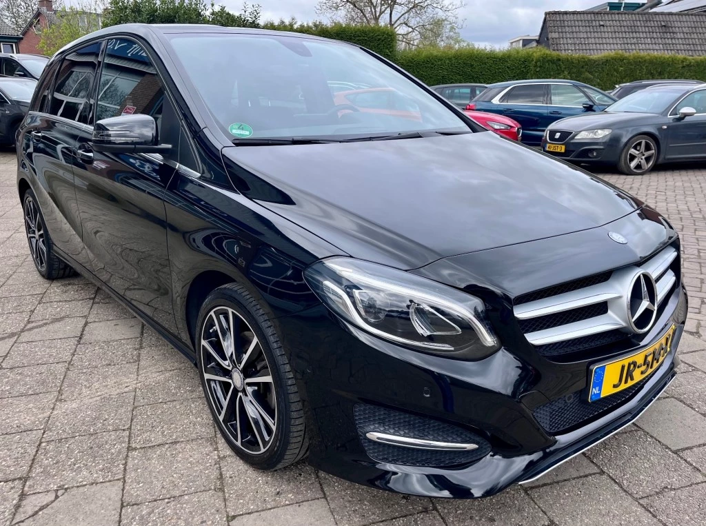 Hoofdafbeelding Mercedes-Benz B-Klasse