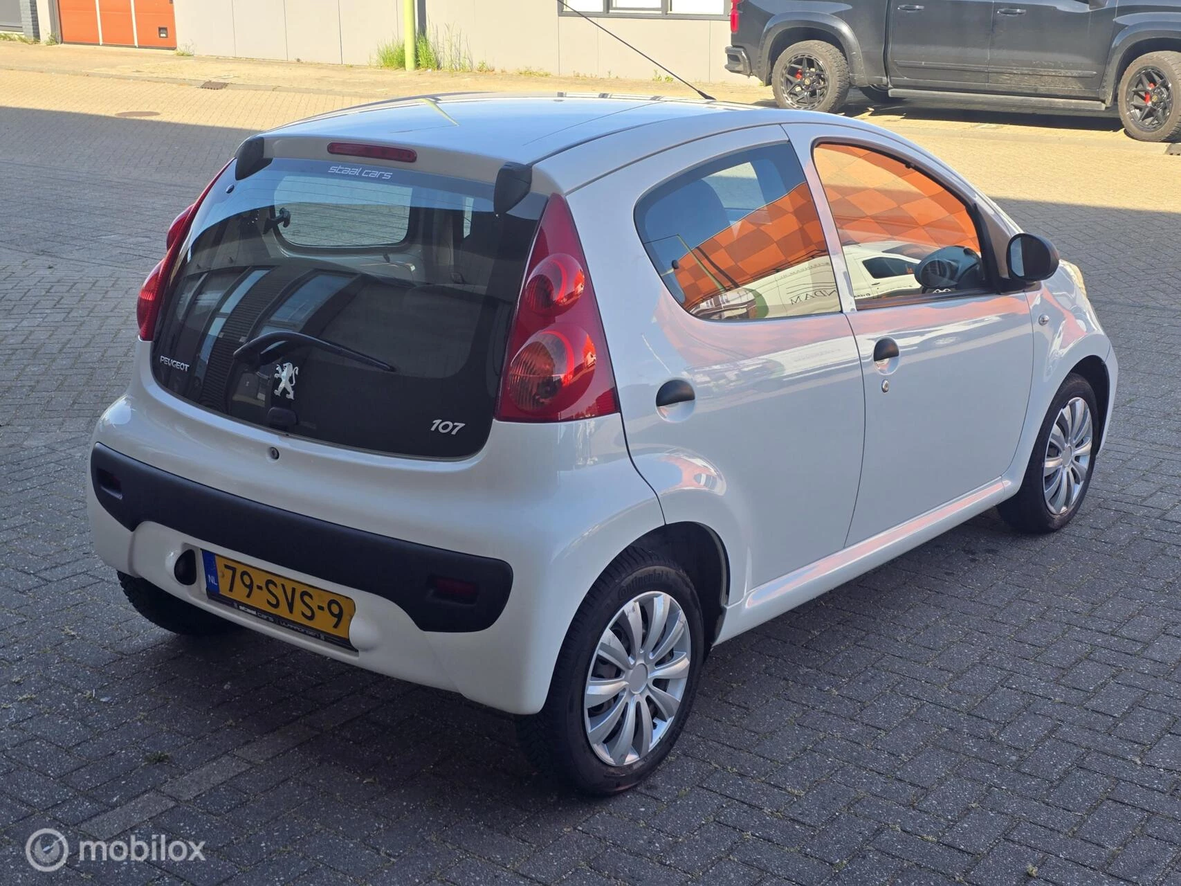 Hoofdafbeelding Peugeot 107