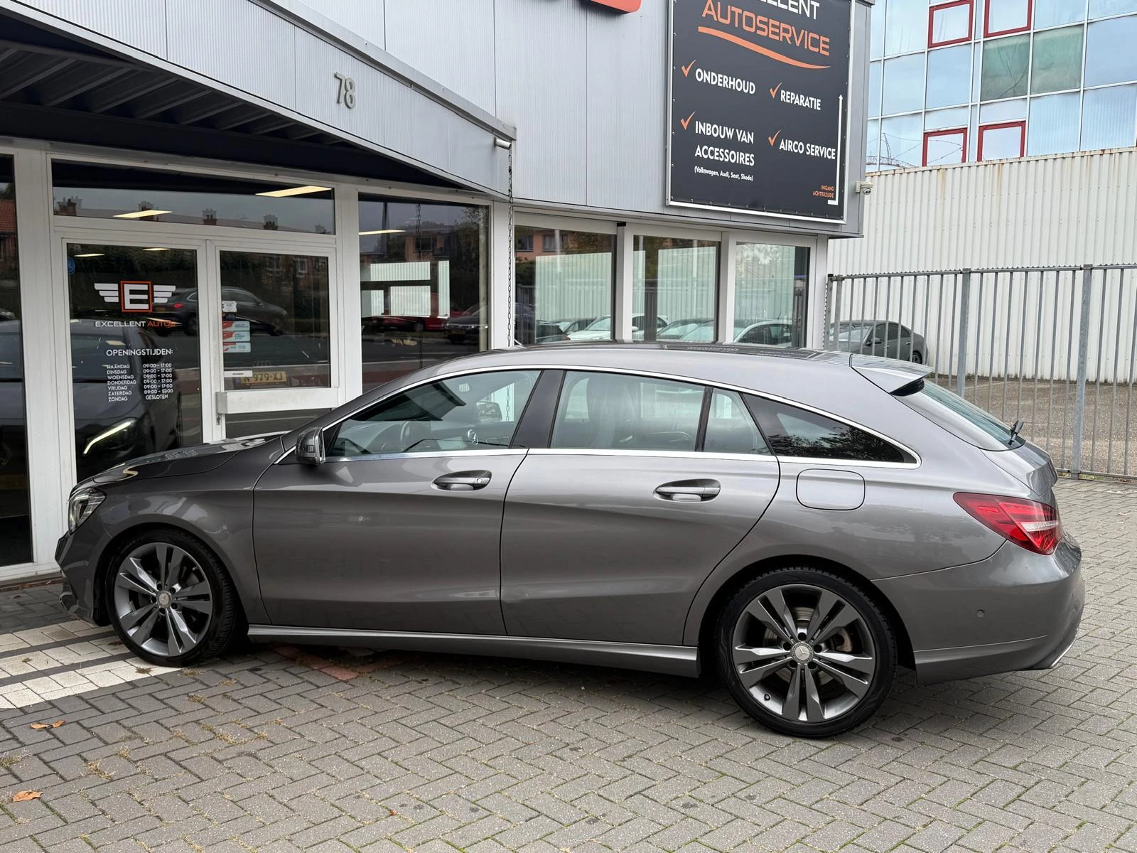 Hoofdafbeelding Mercedes-Benz CLA