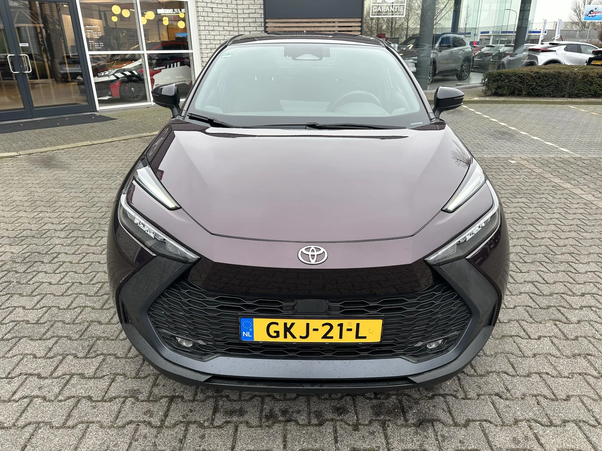 Hoofdafbeelding Toyota C-HR