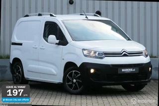 Citroen Berlingo 1.5 BlueHDI Club 3 persoons Carplay AndroidAuto