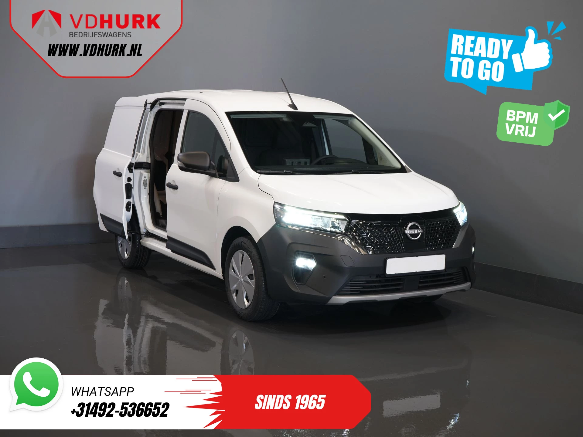Hoofdafbeelding Nissan Townstar