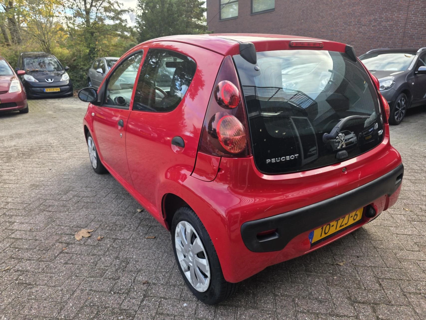Hoofdafbeelding Peugeot 107