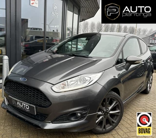 Ford Fiesta 1.0 EcoBoost ST Line 125PK | Nette Staat | NL AUTO | Sportstoelen | Led | Vooruitverwarming | Climate Control | Cruise Control | Grote Spoiler | Parkeersensoren | NAP | 2 Sleutels |