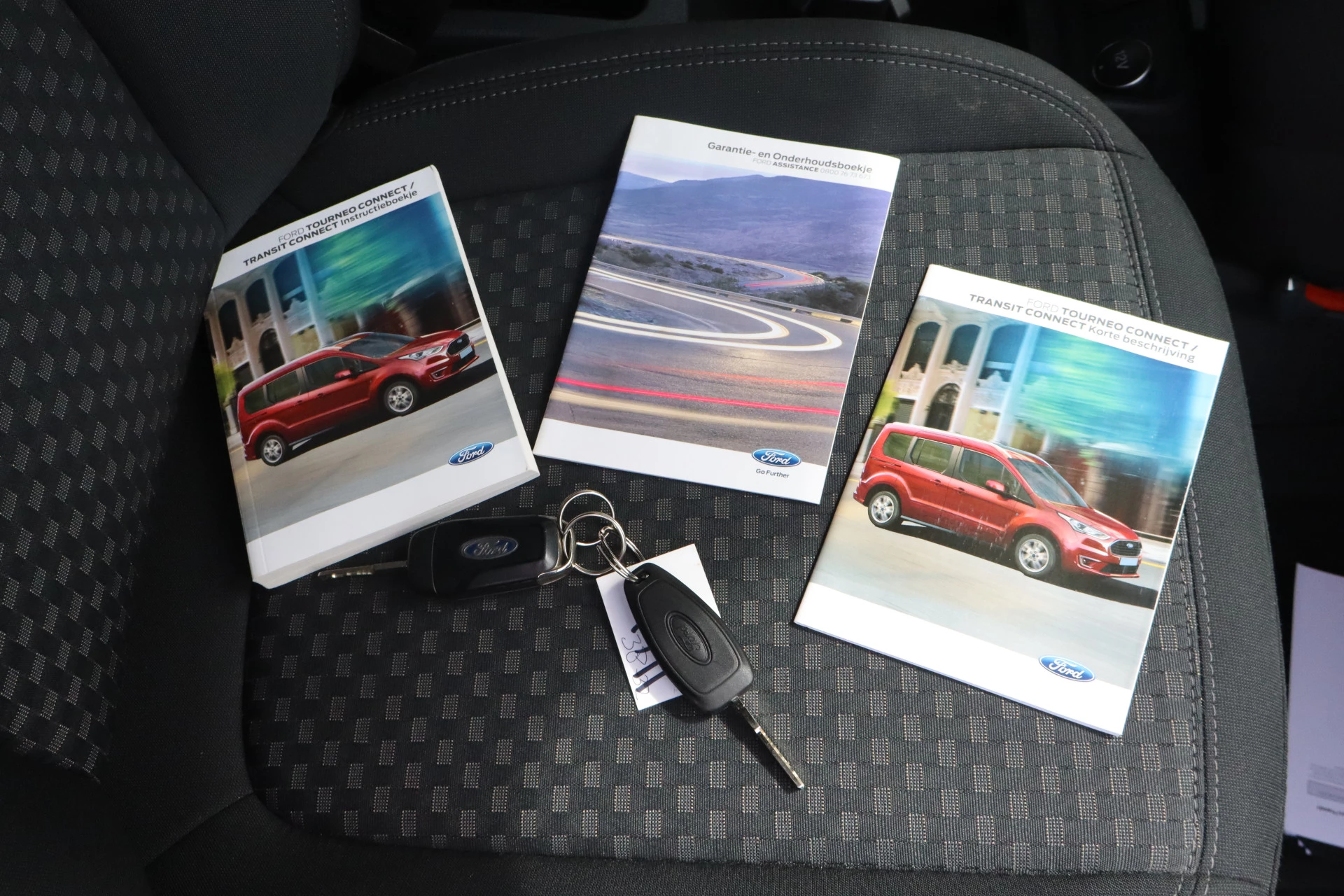 Hoofdafbeelding Ford Transit Connect