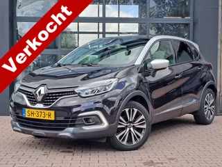 Hoofdafbeelding Renault Captur Renault Captur 1.2 TCe Initiale Paris | Automaat | Trekhaak | Stoelverwarming | Twotone | Leder |