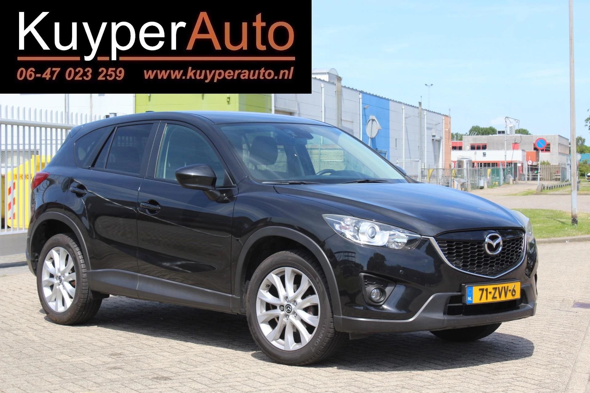 Hoofdafbeelding Mazda CX-5