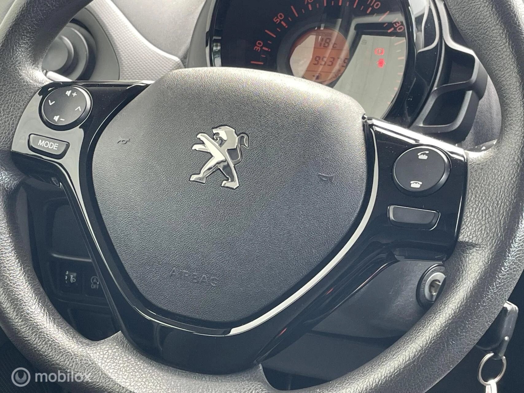Hoofdafbeelding Peugeot 108