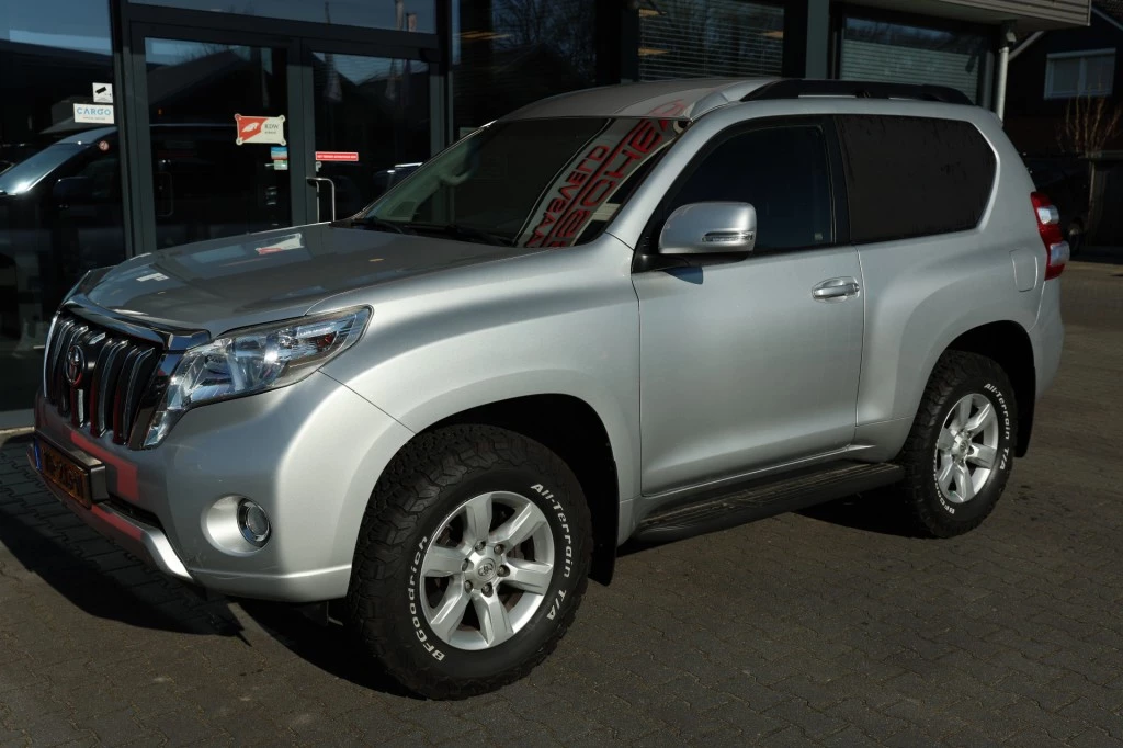 Hoofdafbeelding Toyota Land Cruiser