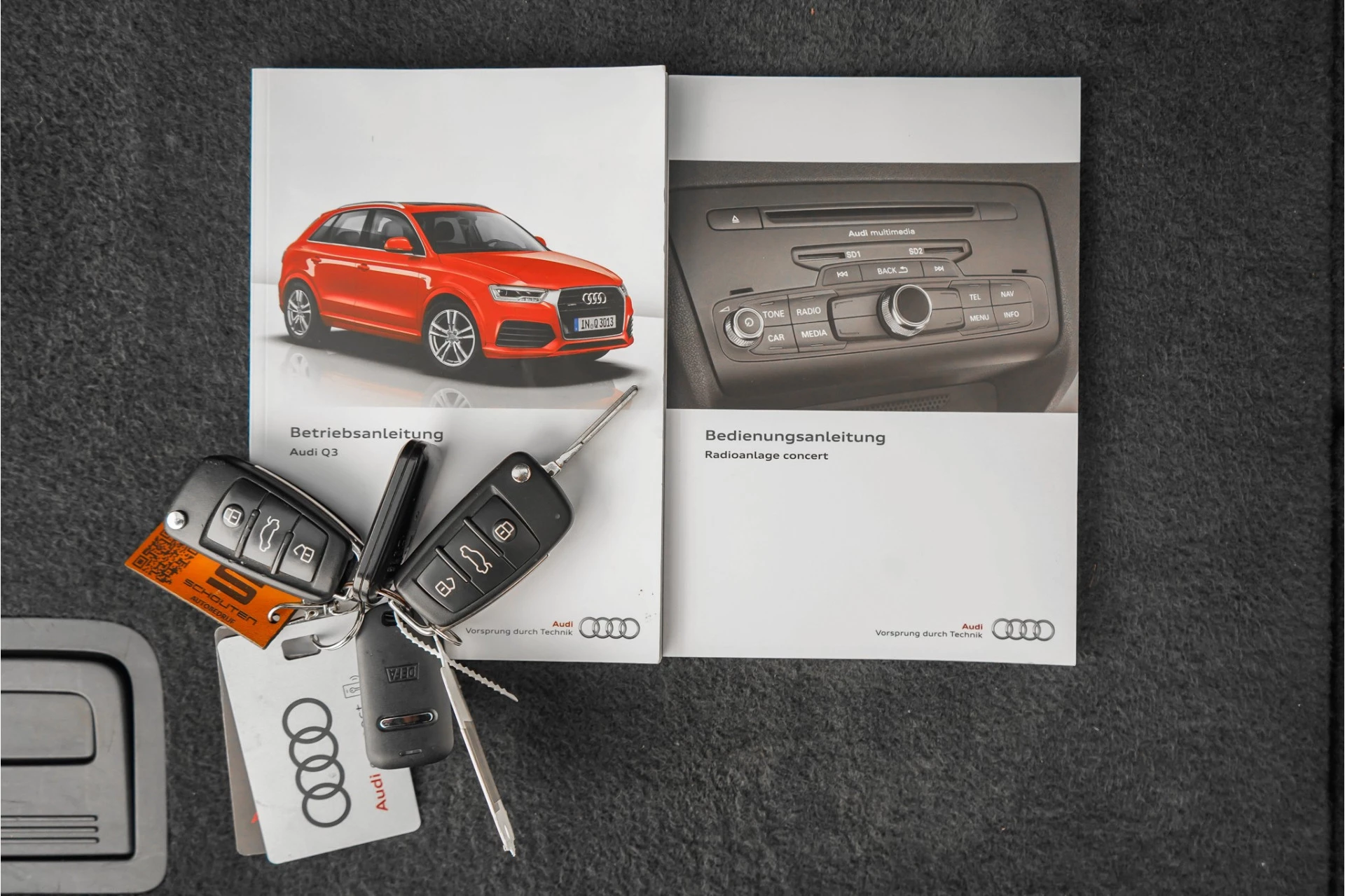 Hoofdafbeelding Audi Q3