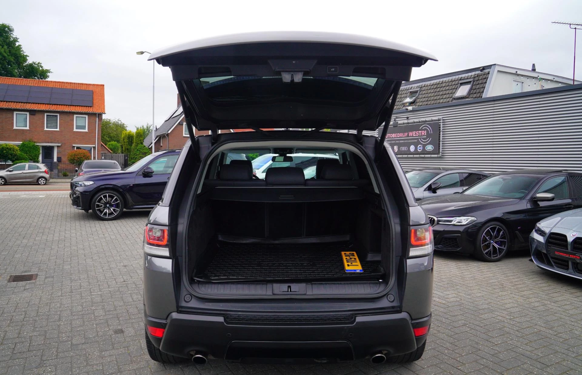Hoofdafbeelding Land Rover Range Rover Sport