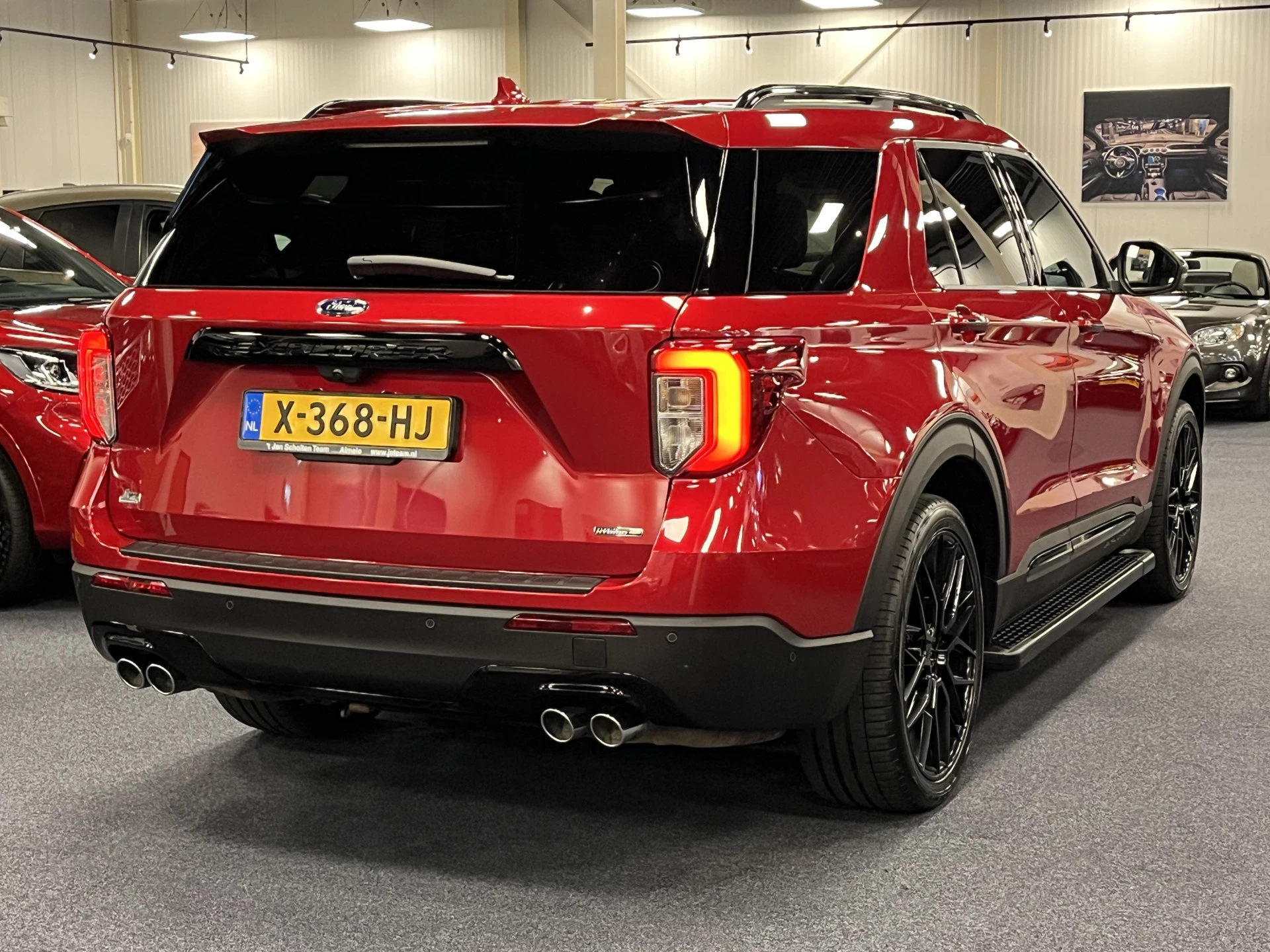 Hoofdafbeelding Ford Explorer