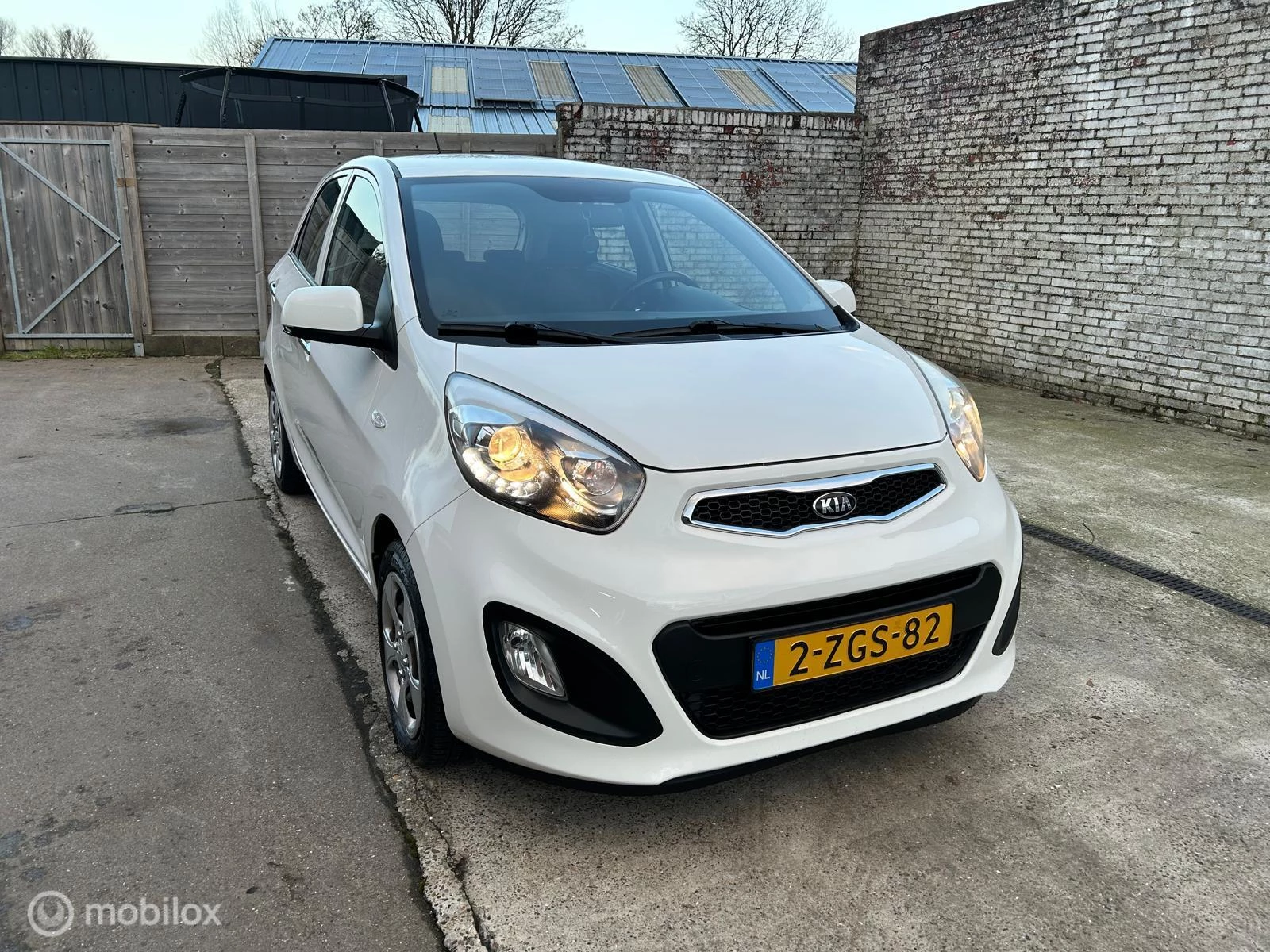 Hoofdafbeelding Kia Picanto