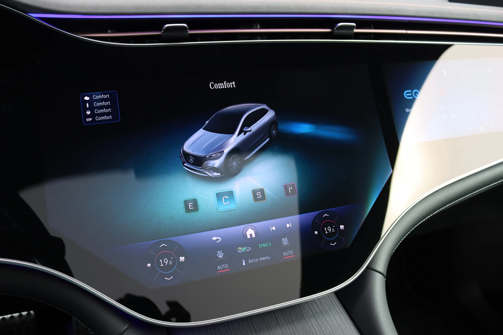 Hoofdafbeelding Mercedes-Benz EQE