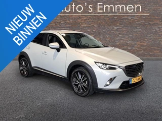 Hoofdafbeelding Mazda CX-3 Mazda CX-3 2.0 GT-M LEDER NAVI LMV CRUISE