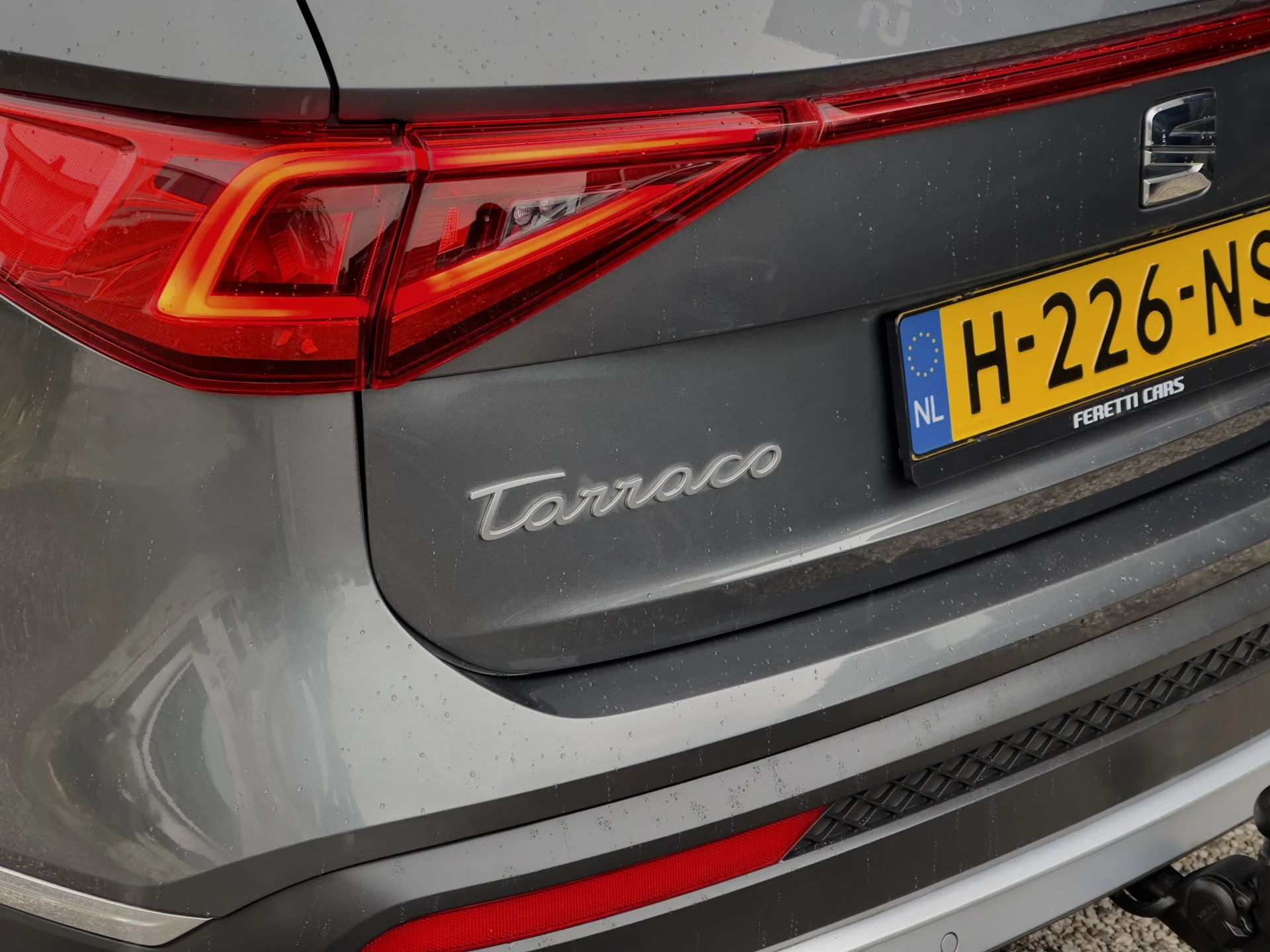 Hoofdafbeelding SEAT Tarraco