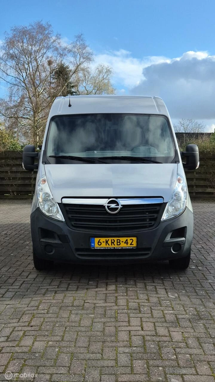 Hoofdafbeelding Opel Movano