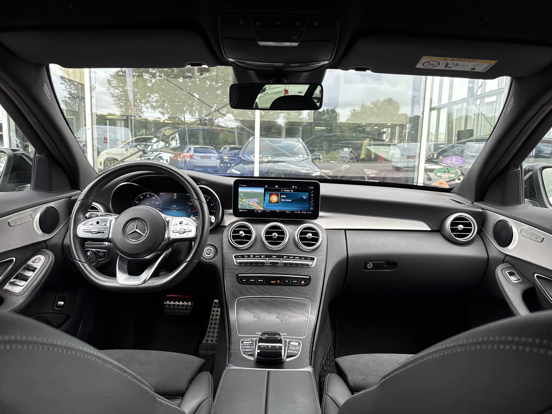 Hoofdafbeelding Mercedes-Benz C-Klasse